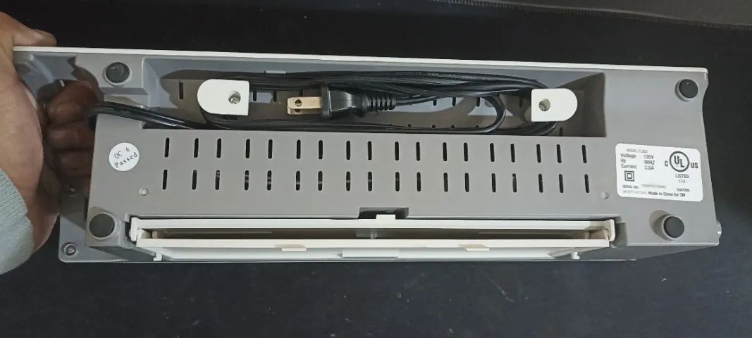 Laminadora térmica Plastificadora Scotch TL902VP - Foto 5
