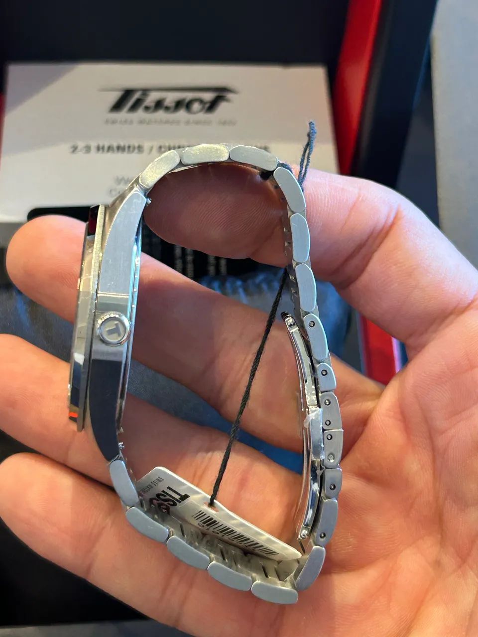 Relógio Tissot PRC 100 Solar 39mm - Foto 4