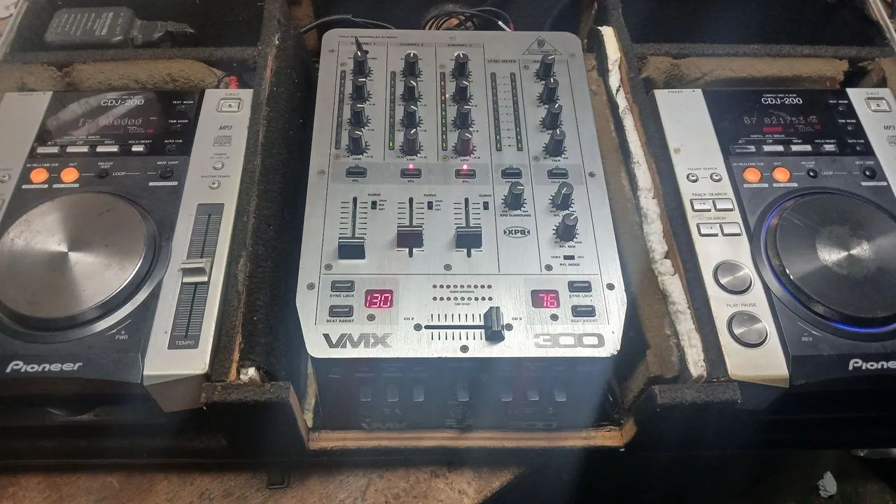 Cdj pioneer e mix vmx 300