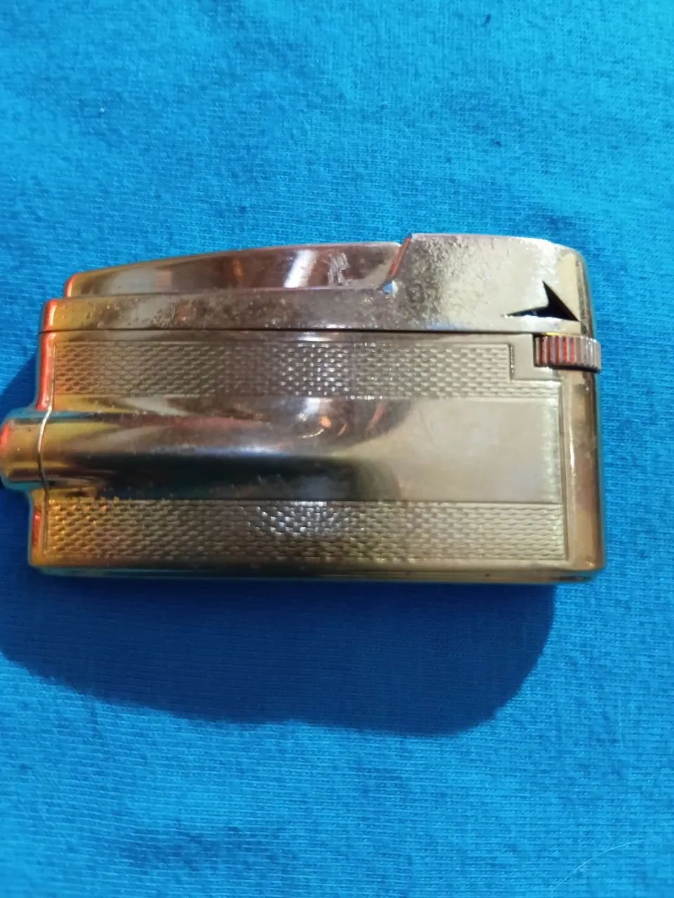 Isqueiro ronson de 1960 francês designer  retro