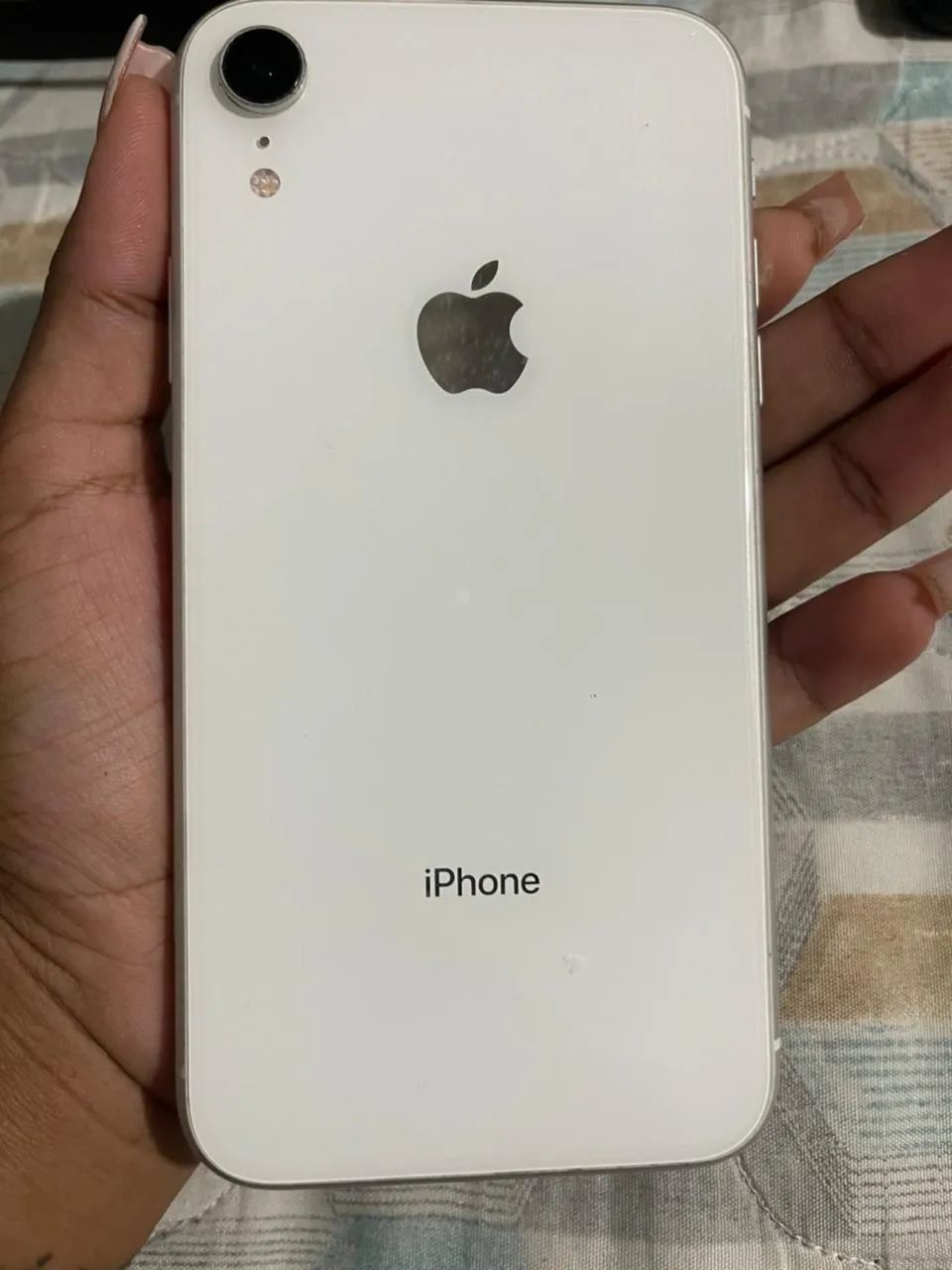 IPHONE xr BRANCO