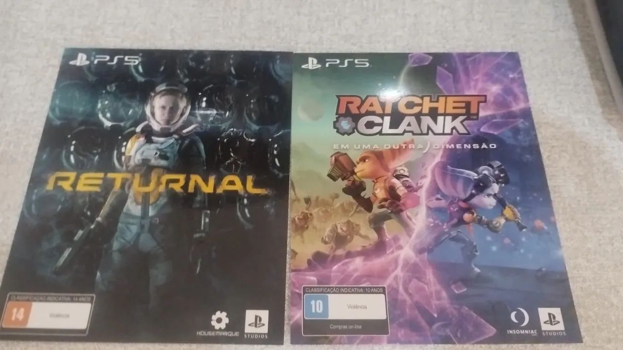 PS5 slim digital 1TB + 2 jogos em código  - Foto 3