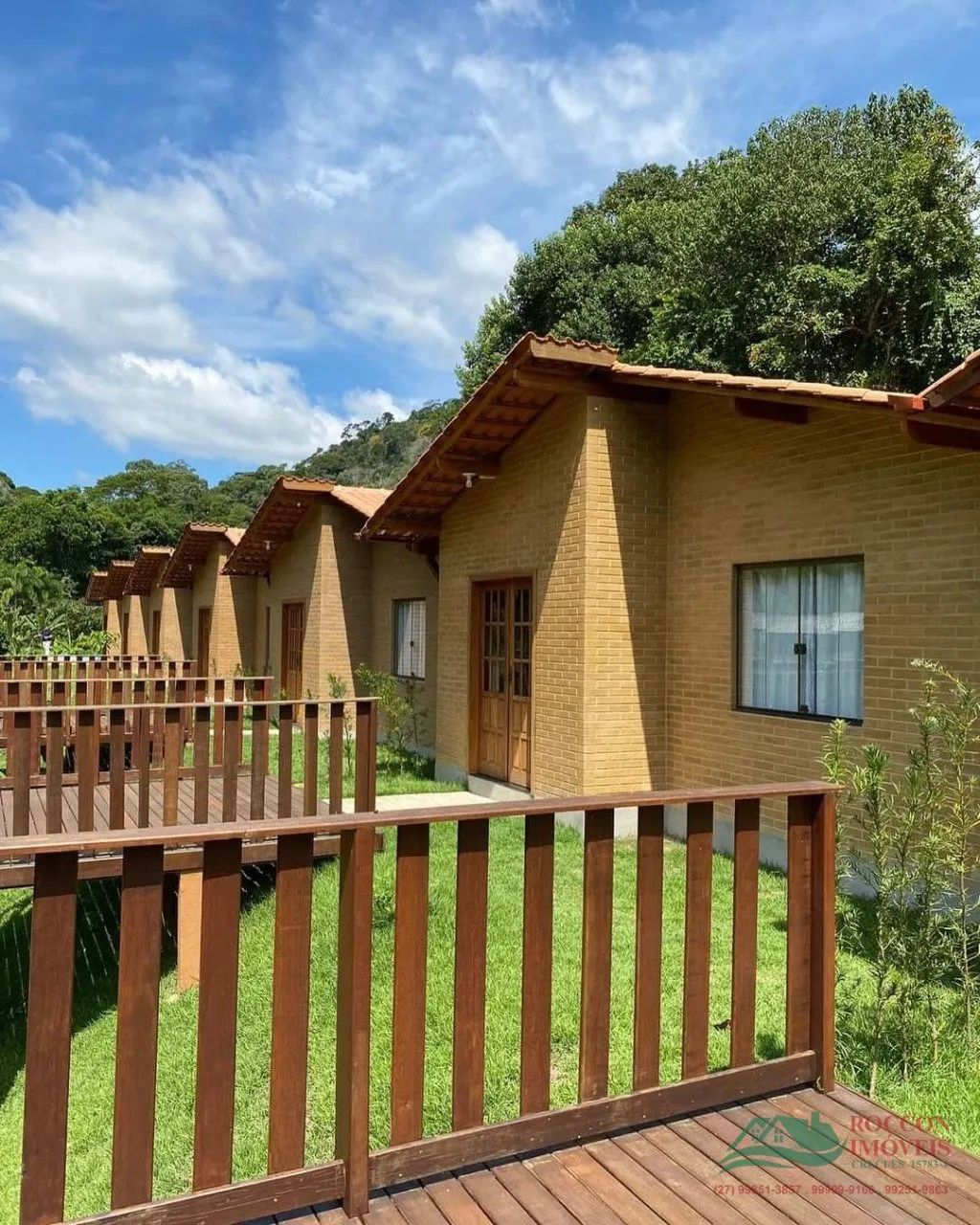 CHALÉ VALE DA ESTAÇÃO - ALUGUEL ANUAL