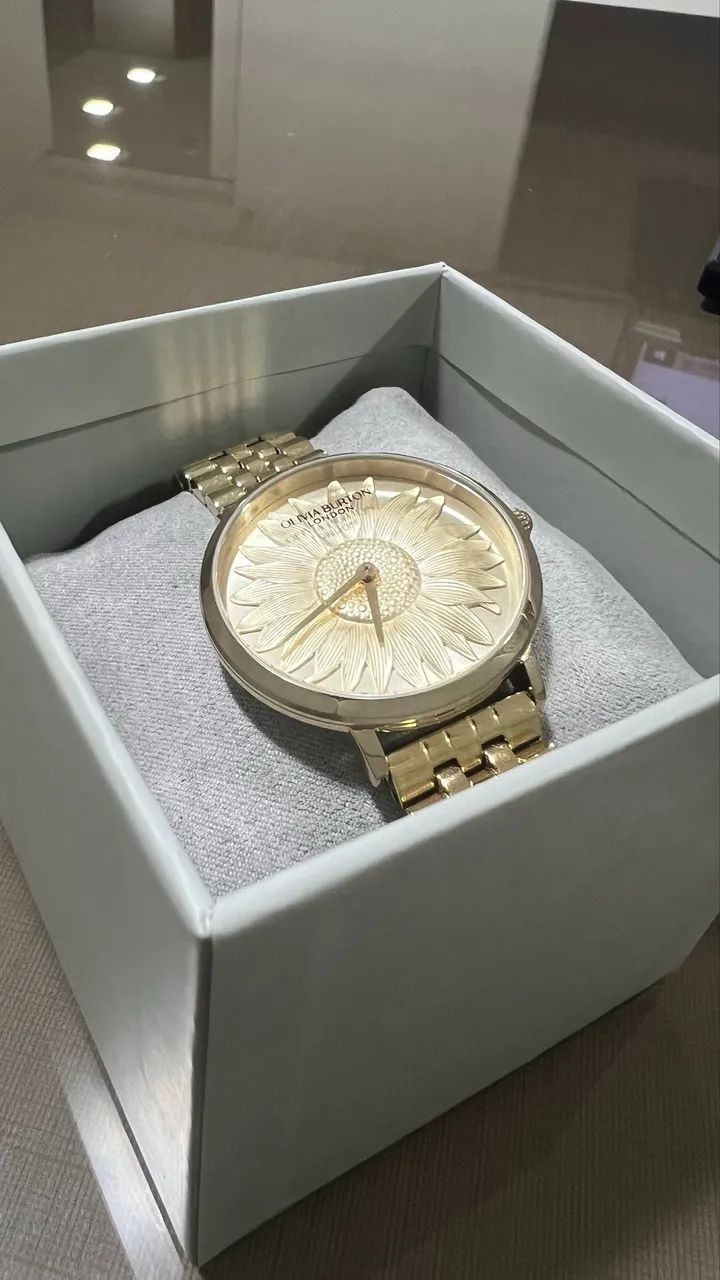 Relógio Olivia Burton Feminino Aço - Foto 4