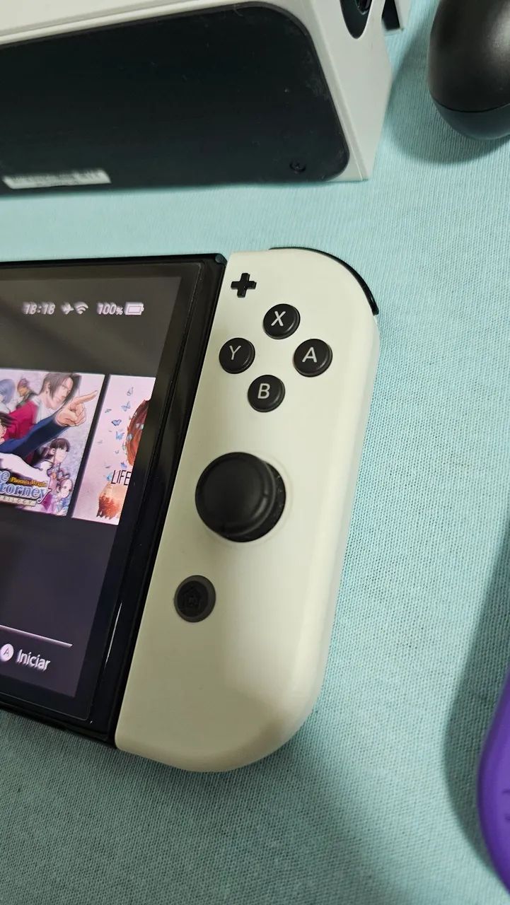 Nintendo Switch Oled - Foto 3
