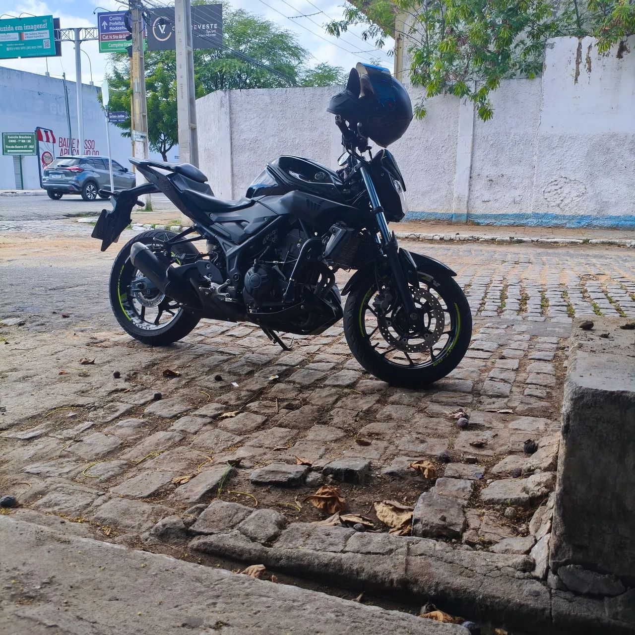 MT-03 Dos seus sonhos. 