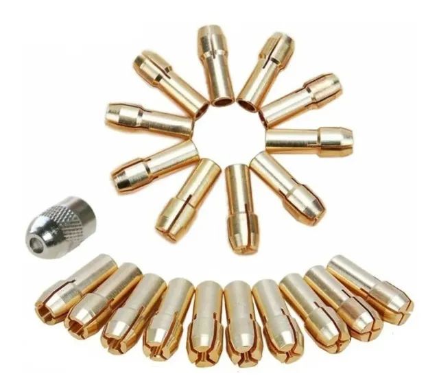 Pinça para Micro Retífica Microretífica - Kit com 10 Pinças - Foto 3