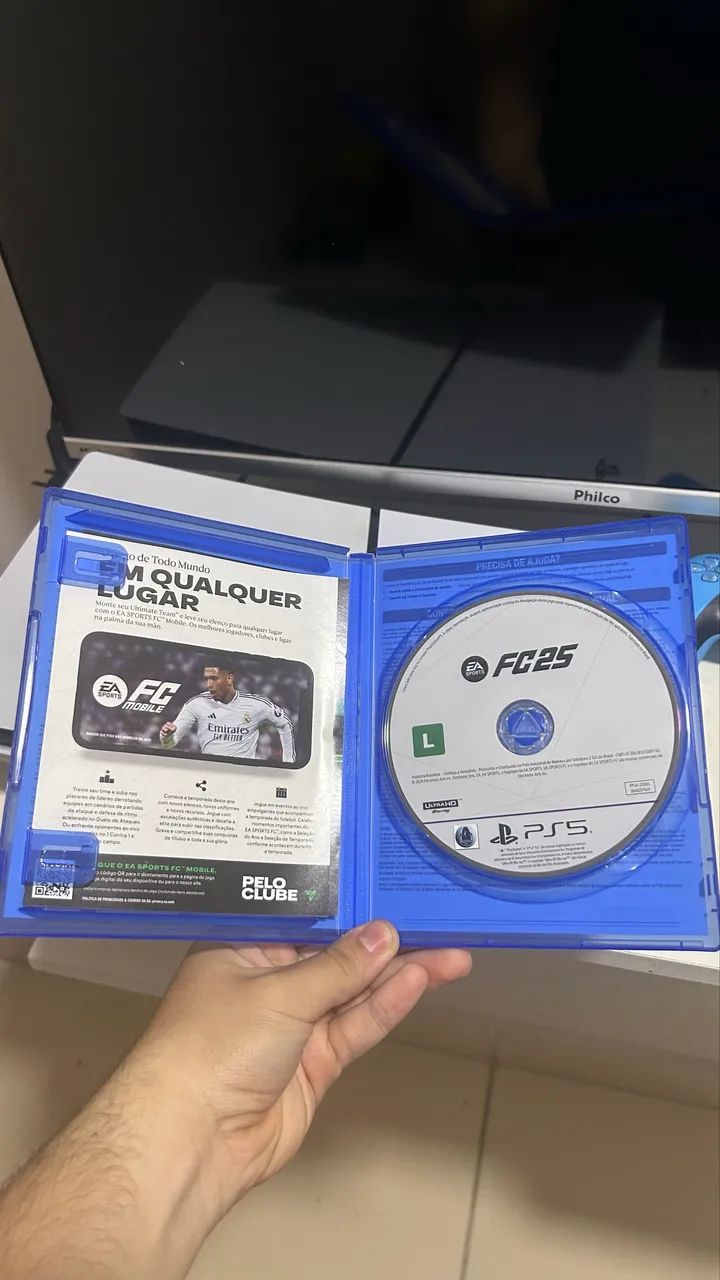 FIFA 25 versão de PS5 - Foto 3