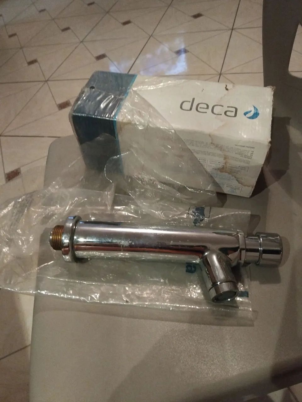 Torneira automática 