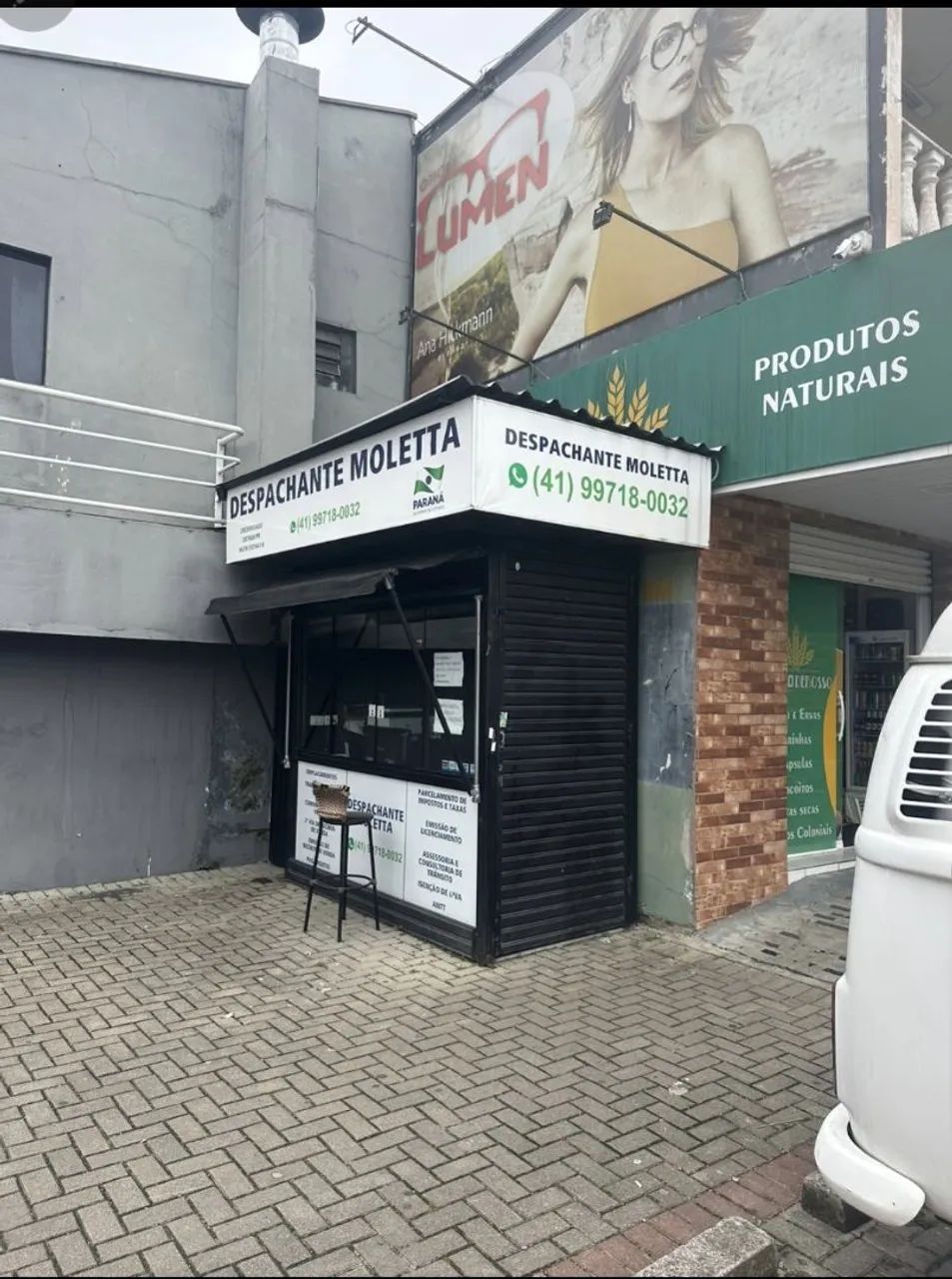 Container em ótimo ponto comercial - Foto 3