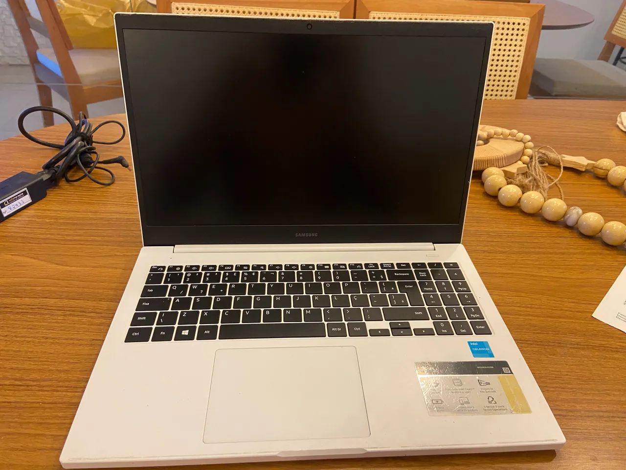 Samsung Book NP550XDA-KO2BR para vender peças - Foto 2