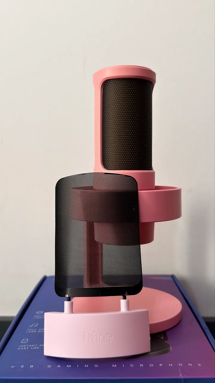 Microfone Fifine - Ampligame A8 RGB