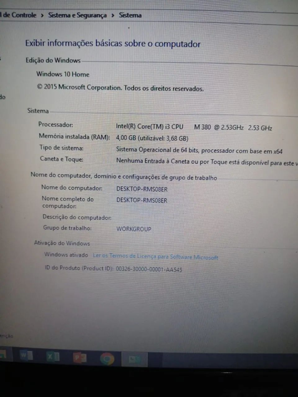 Notebook Cinza Acer Intel Core i3 / 14 Polegadas  - Foto 4