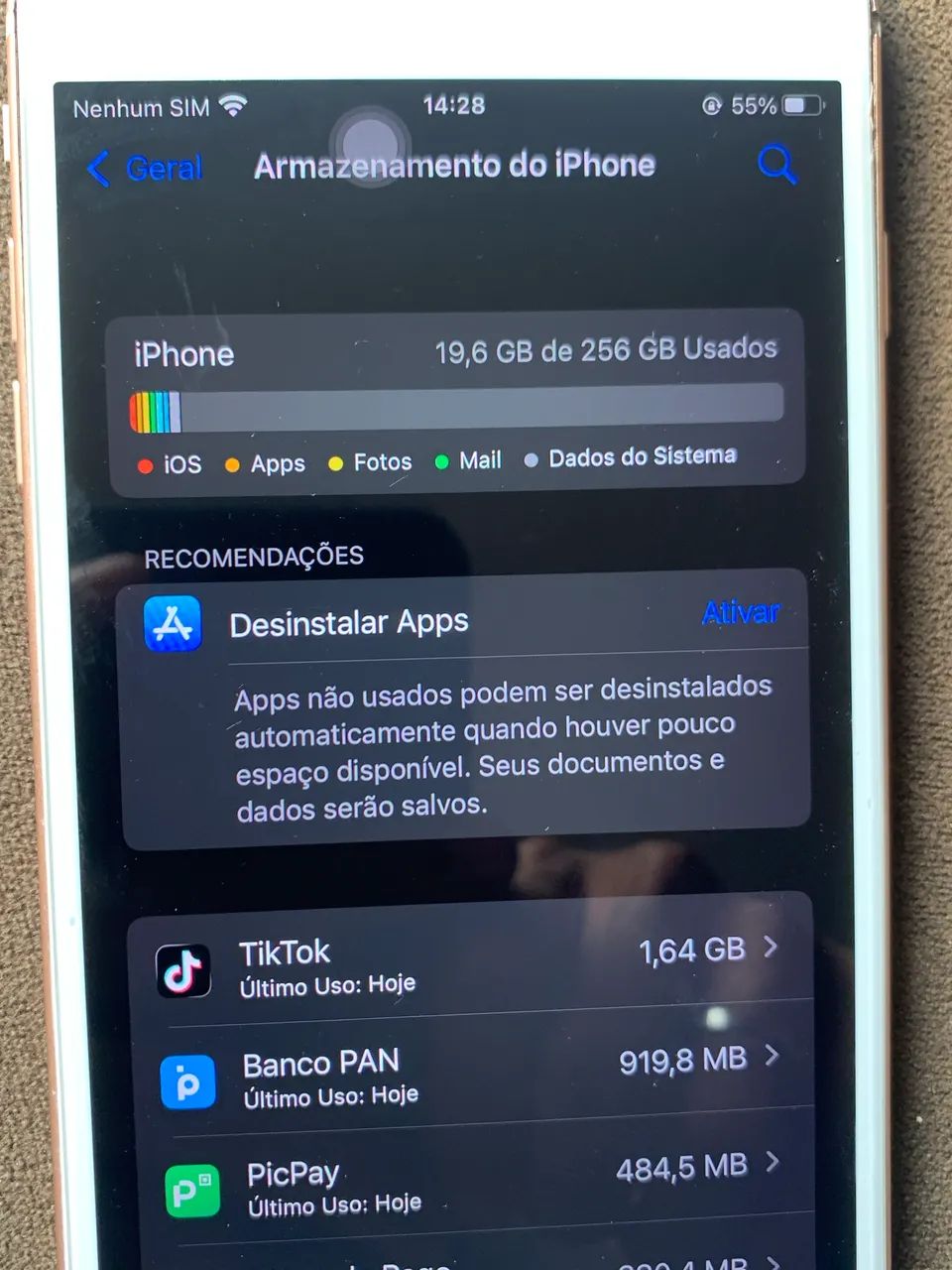 iPhone 8 Plus 256gb valor a negociar  - Foto 5