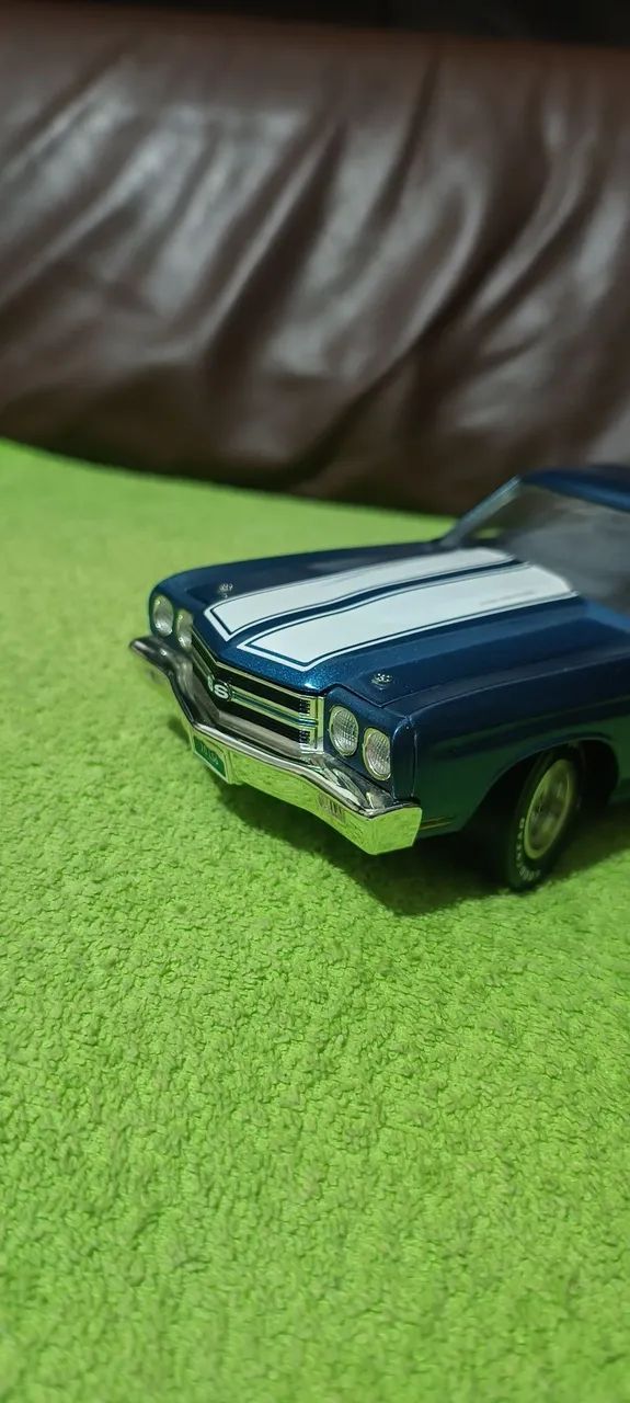 Miniatura 1/18 Chevrolet chevelle  - Foto 2