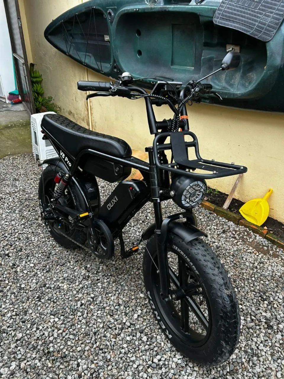 Bike Elétrica - OUXI V8 Pro (Original) 2 baterias. - Foto 3