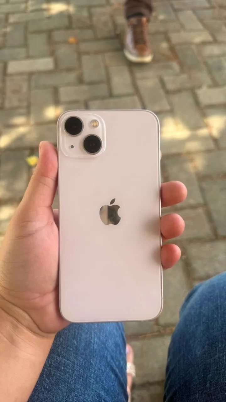 IPHONE 13 ROSE 128gb - USADO