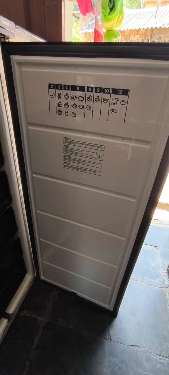 Freezer vertical consul 280 litros funcionando perfeitamente  - Foto 4