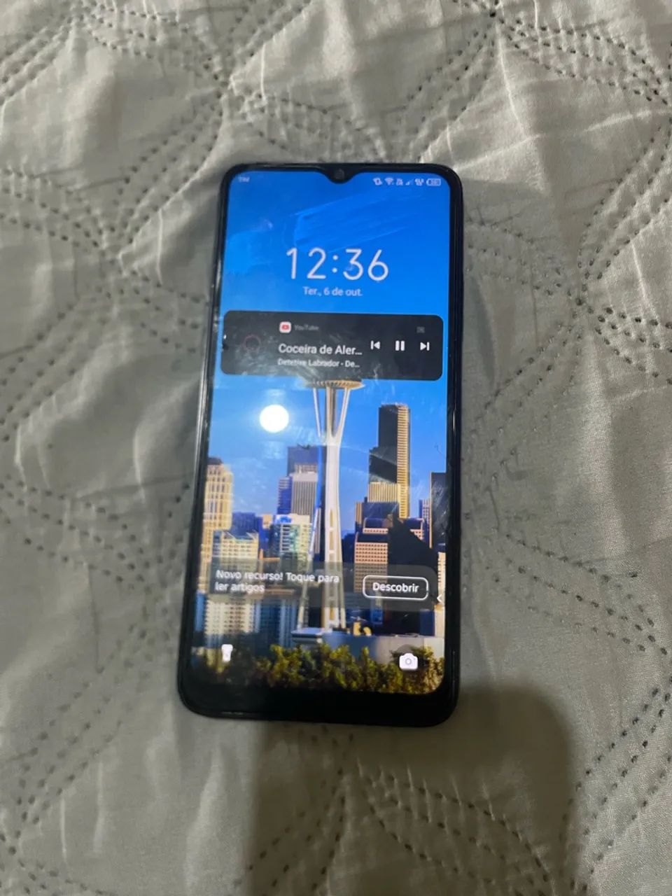Celular Infinix by Positivo