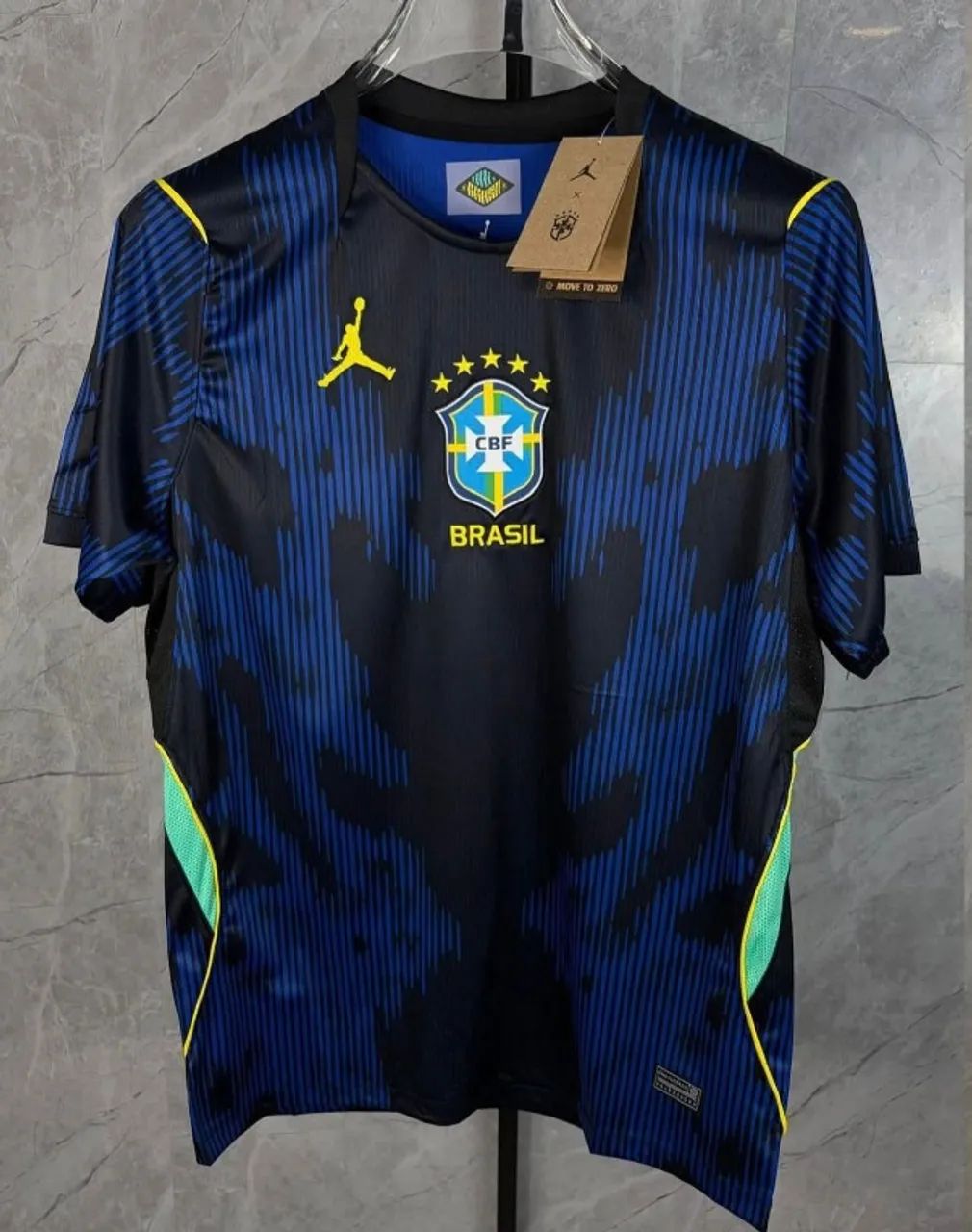 Camisa do Brasil B738 - Foto 2