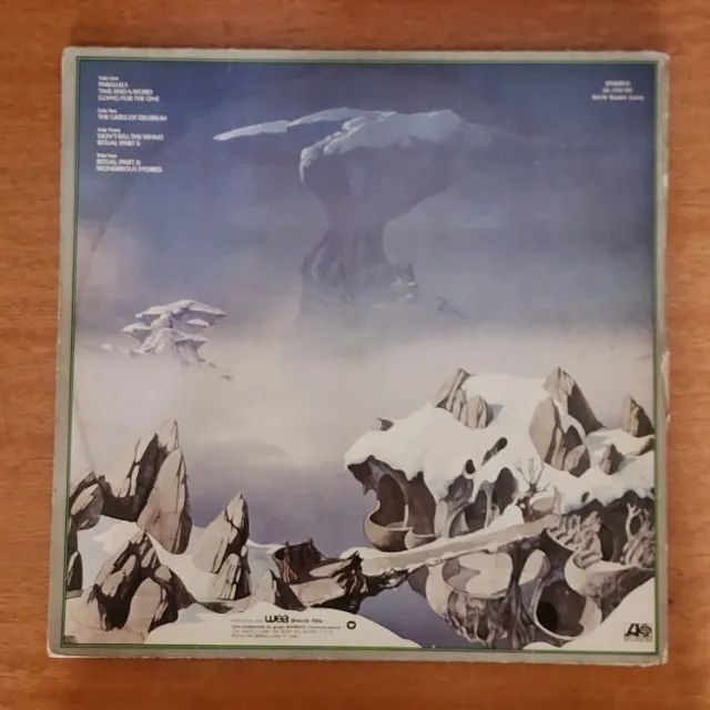 Lp Vinil Yes - Yesshows Duplo Gatefold 1980 - Foto 2