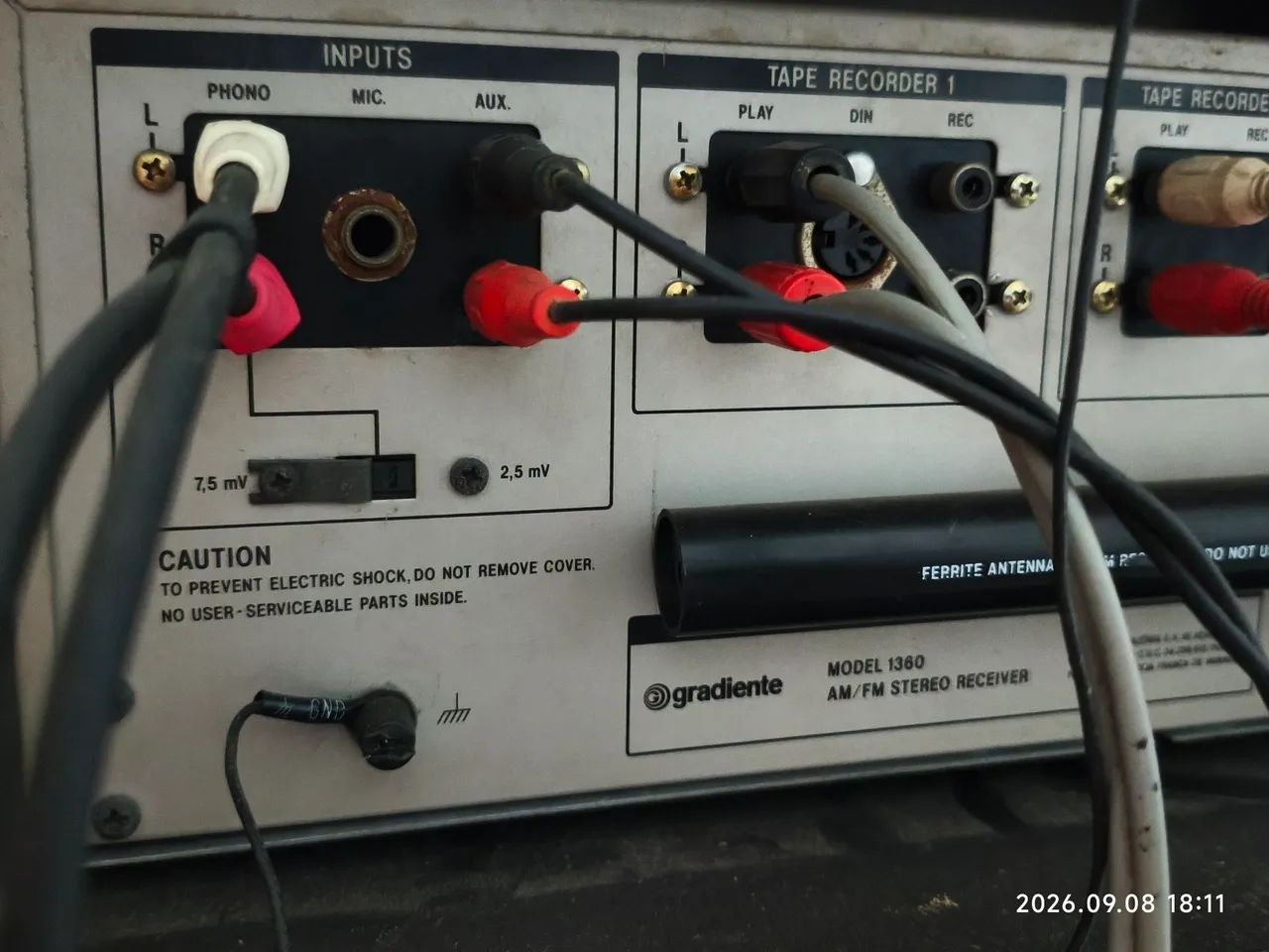 Receiver Gradiente 1360 - Foto 5