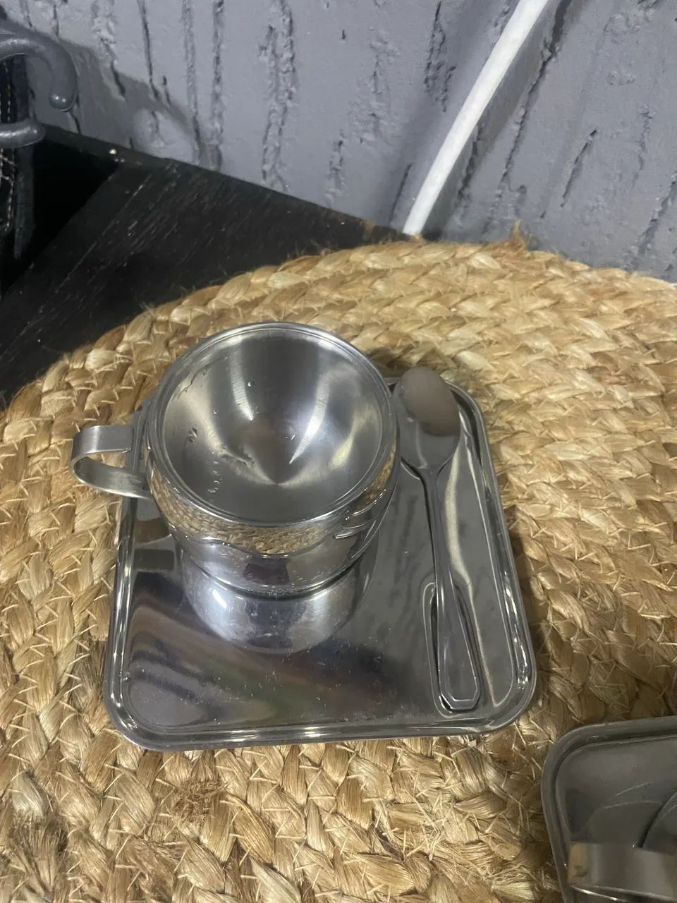 Kit com duas xícaras inox Tramontina pelo preço de uma - Foto 4