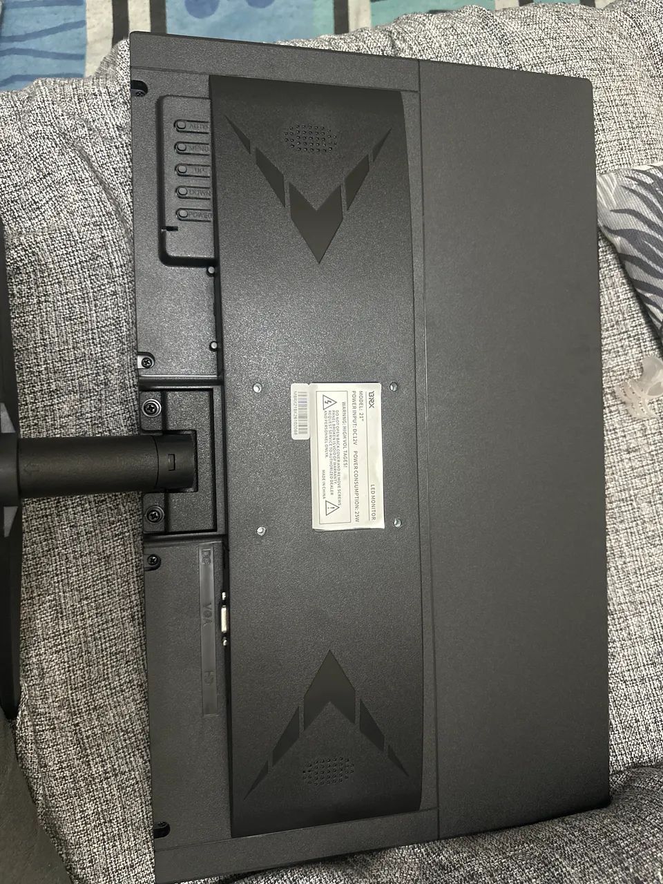 Monitor gamer BRX, 21,5 e 75HZ - Foto 4