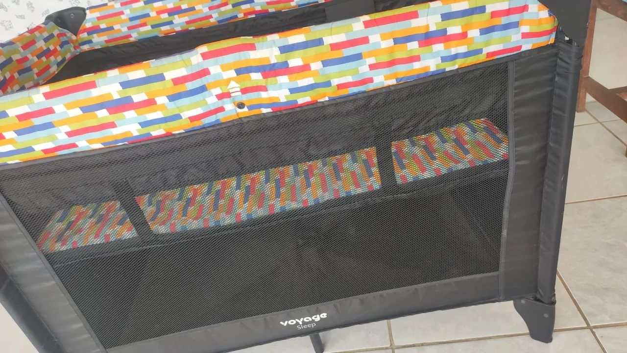 Berço Cercado Voyage - Foto 2