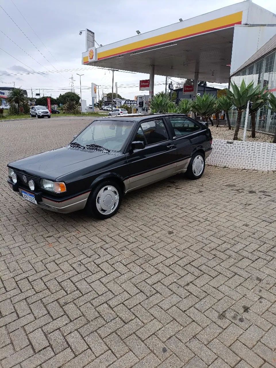 Volkswagen Gol GTI 2.0 1991