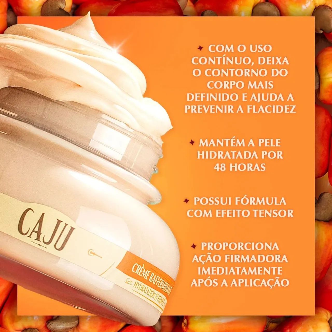 Kit Tonificado Caju (LOccitane Au Brésil) - Foto 5