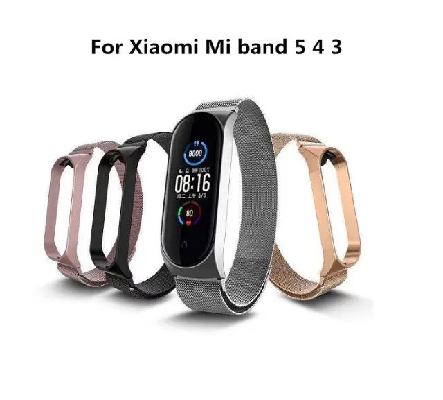 Pulseira Para Xiaomi Mi Band 3 / 4 / 5 / 6 