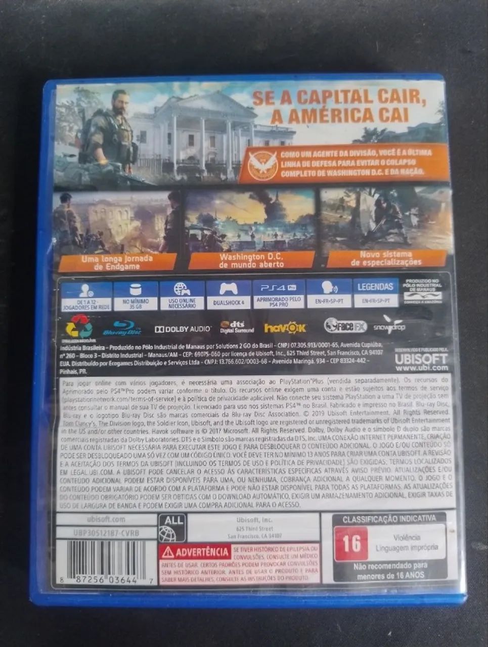 The Division 2 Ps4 - Foto 2