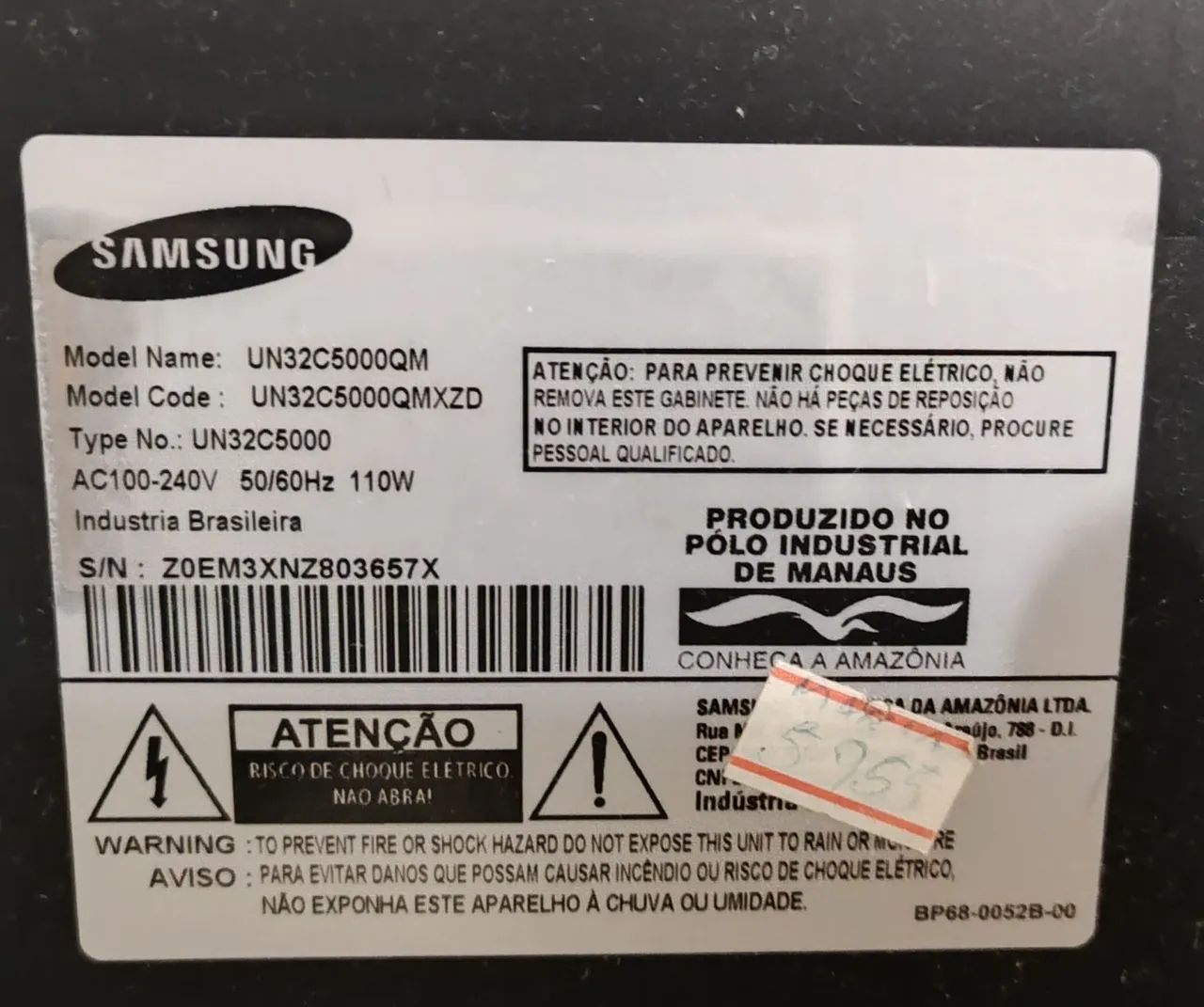 TV Samsung 32 polegadas com defeito  - Foto 3