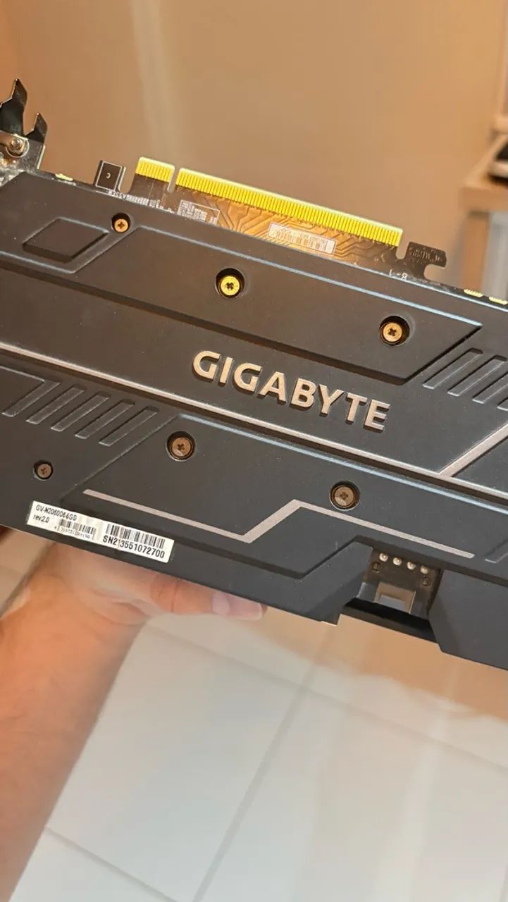 RTX 2060 6gb Gigabyte  - Foto 3