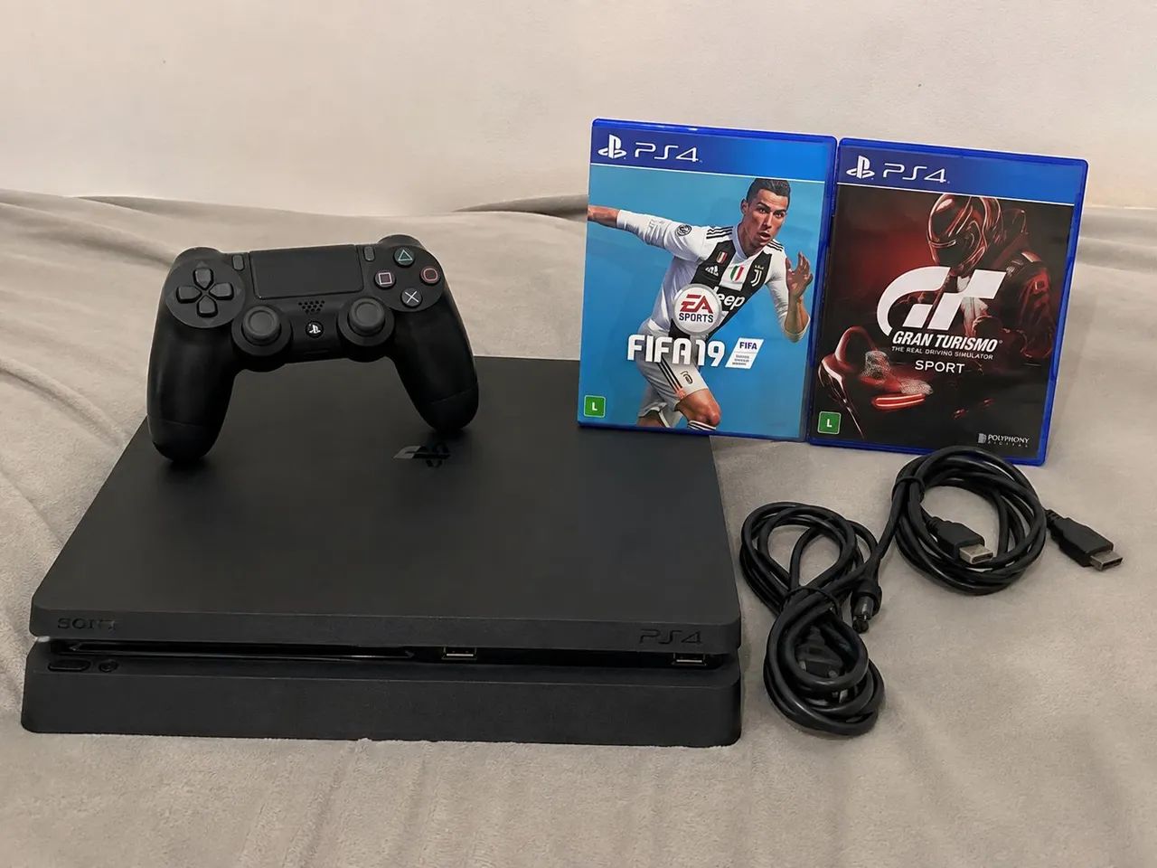 ps4 slim 1.400 - Foto 2