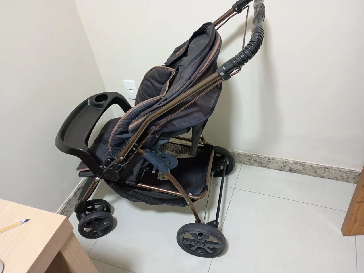 Carrinho de Bebê Galzerano - Foto 5