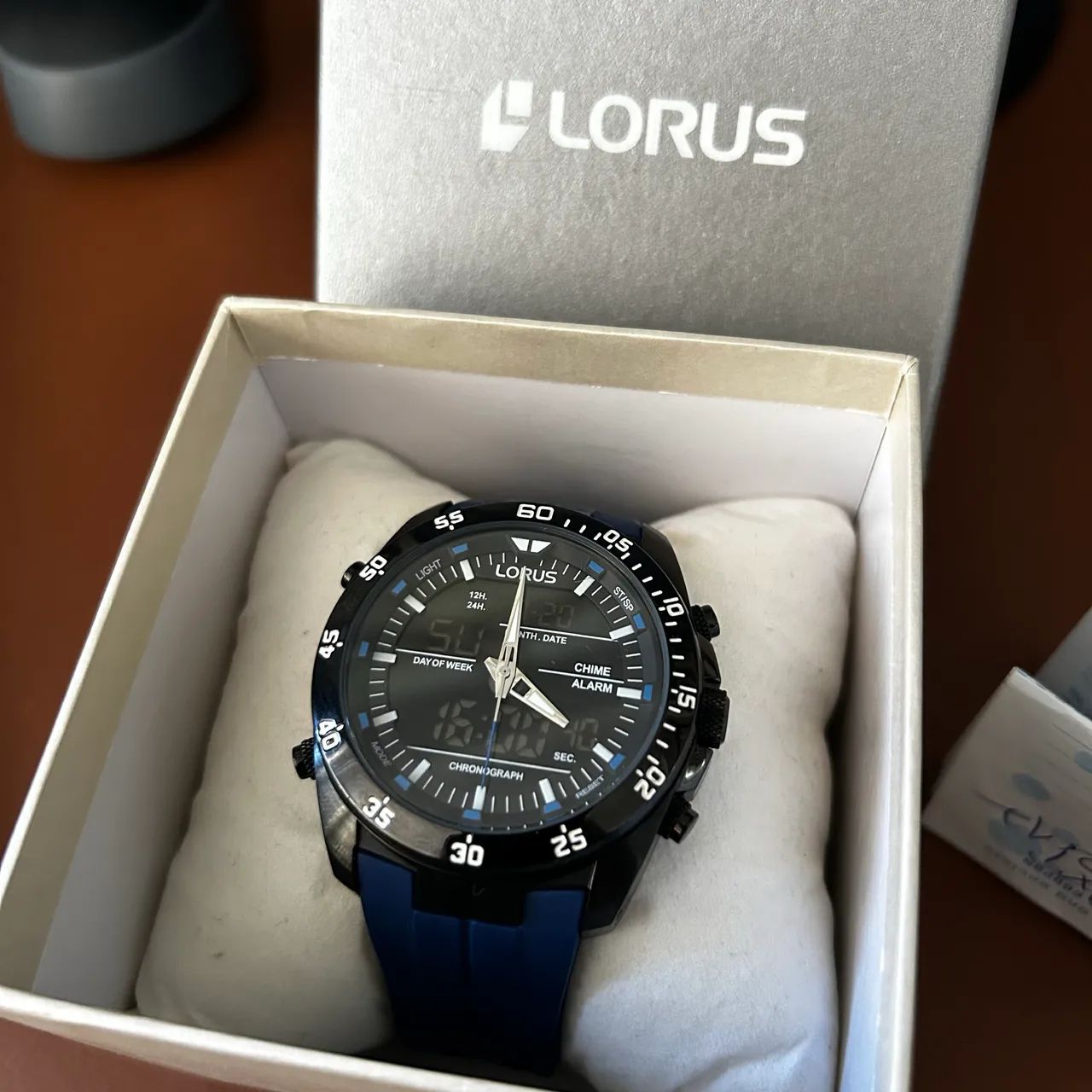 Relógio Lorus by Seiko Analógico Digital RW631AX9