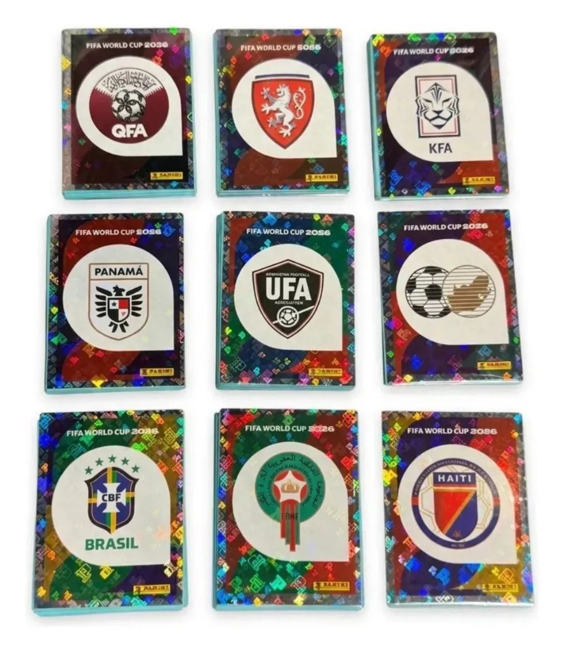 Complete seu album da copa 2026 Panini - Foto 4