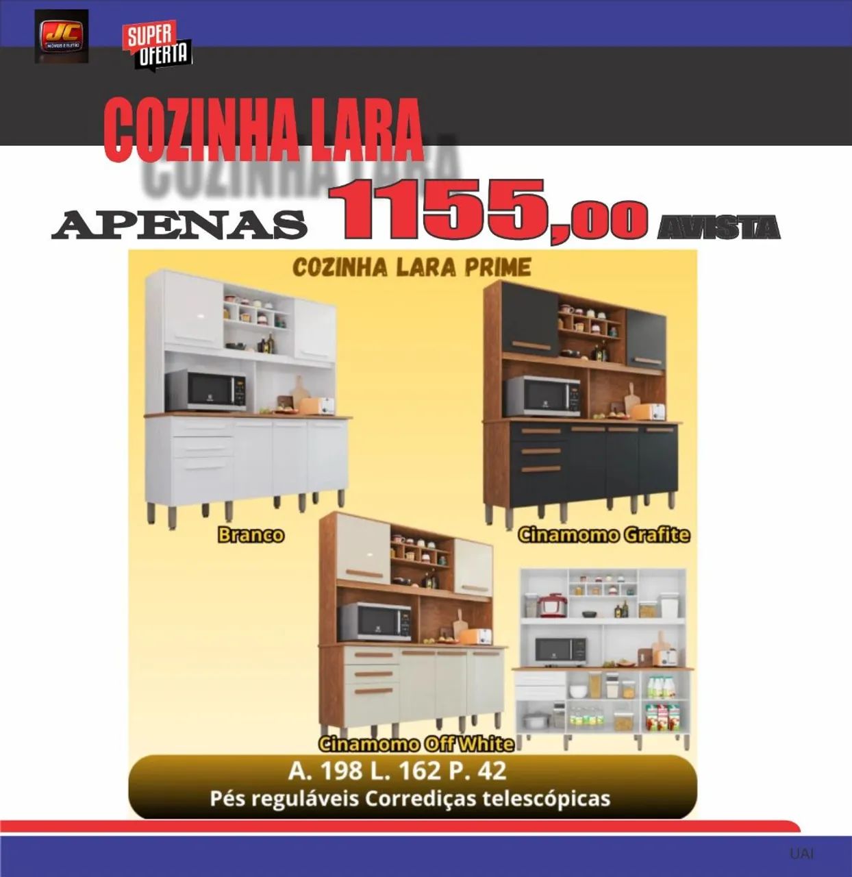ARMÁRIO LARA 