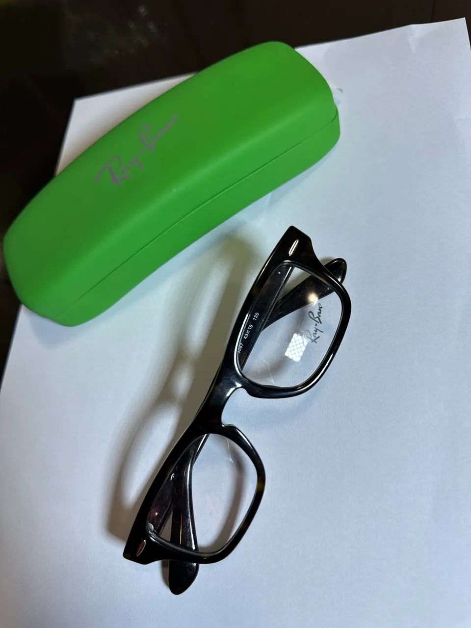 Óculos Ray Ban Burbank Júnior - Foto 5