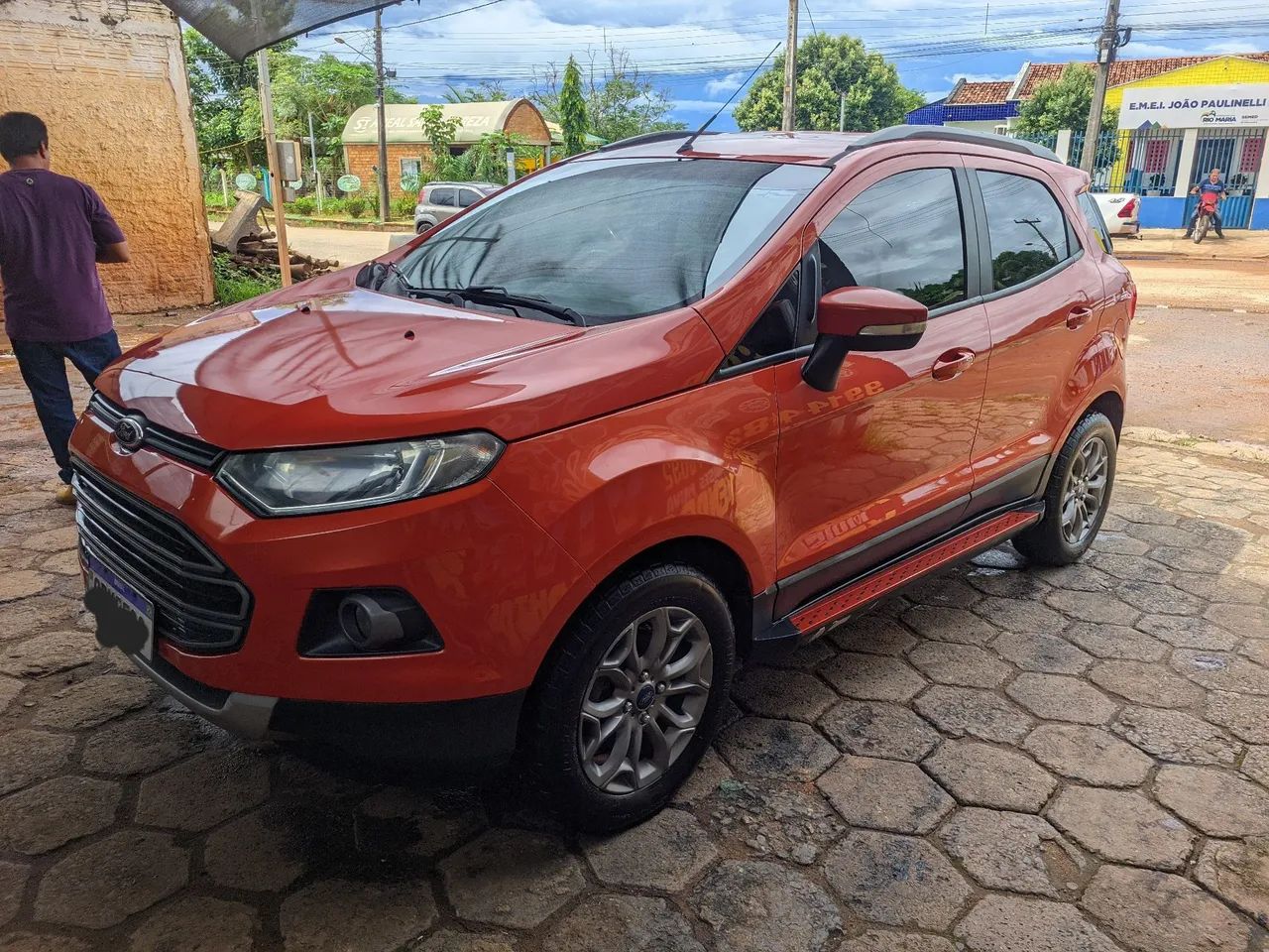 Ford Ecosport EcoSport FREESTYLE 1.6 16V Flex 5p 2015