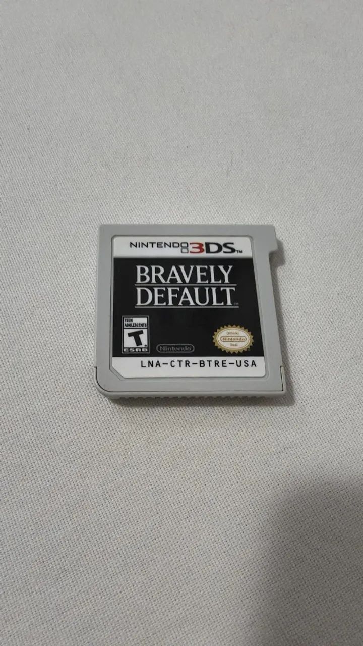 Jogo Nintendo 3DS - Bravely Default - Foto 4