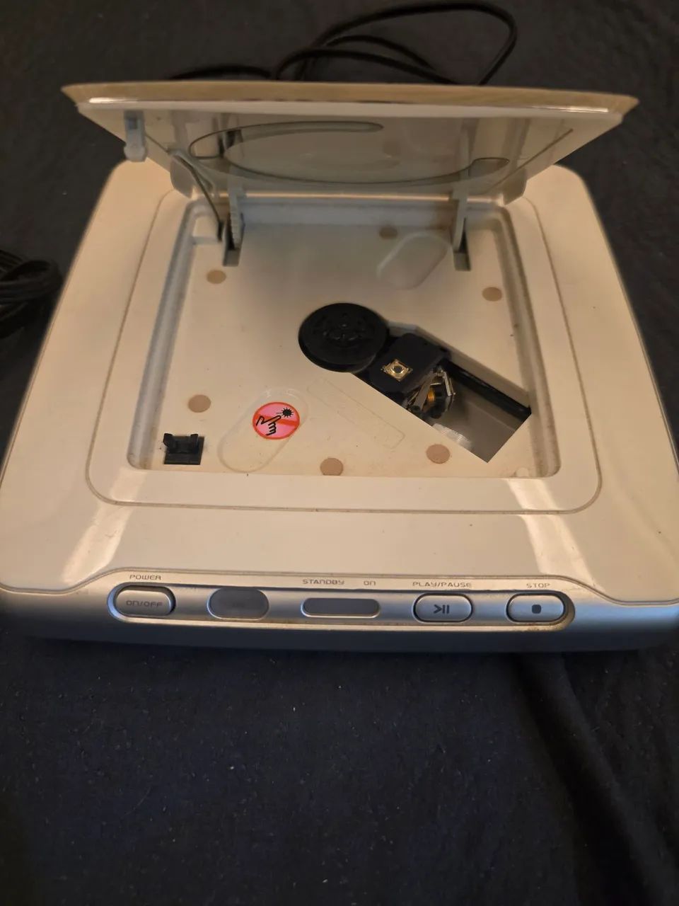 DVD Player Phillips + 24 filmes - Foto 2
