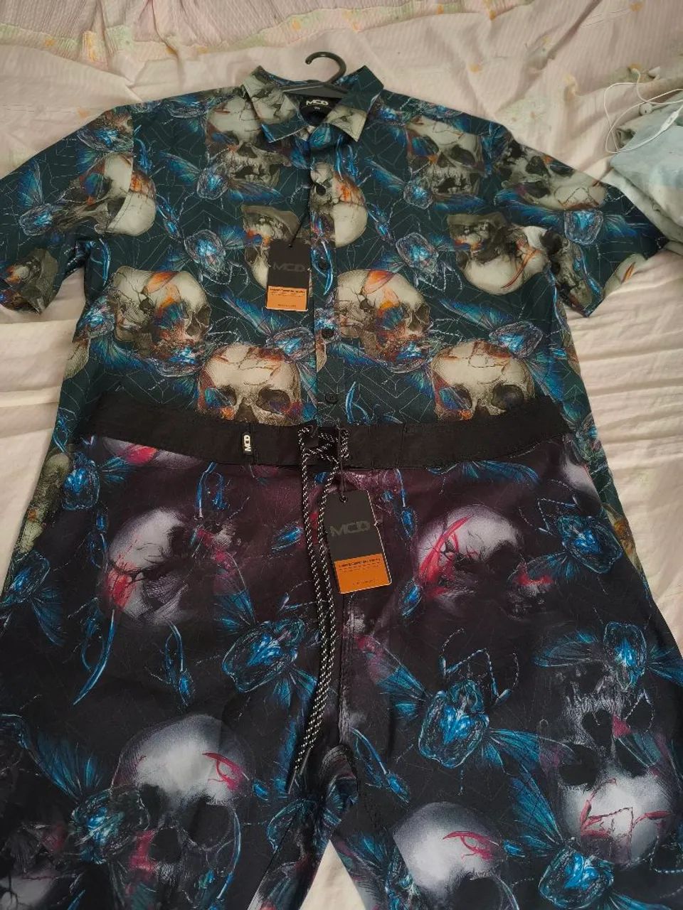 Camisa MCD Beetle Core Original Novo! GG