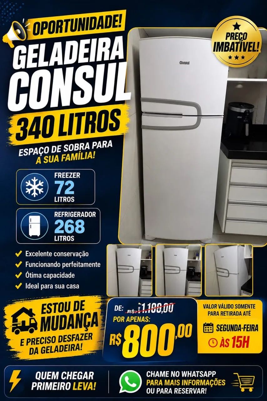 Geladeira Cônsul
