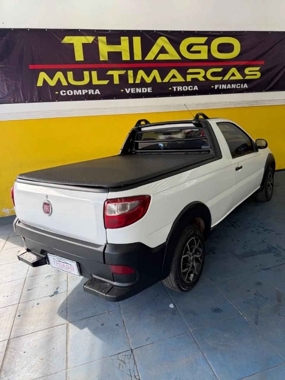 Fiat Strada Working Hard 1.4 Fire Flex 8V CS 2020 - Foto 3