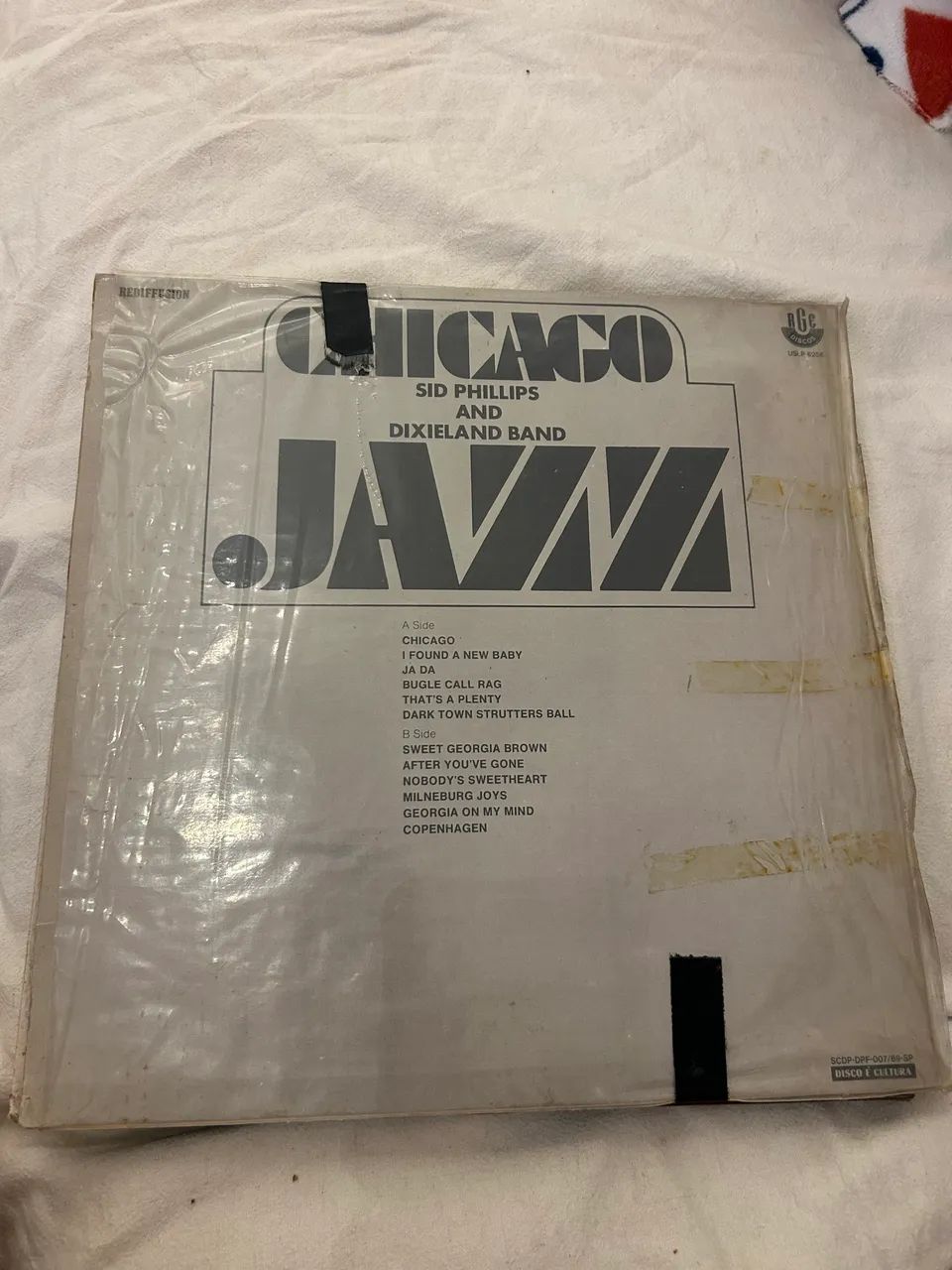 Disco de vinil