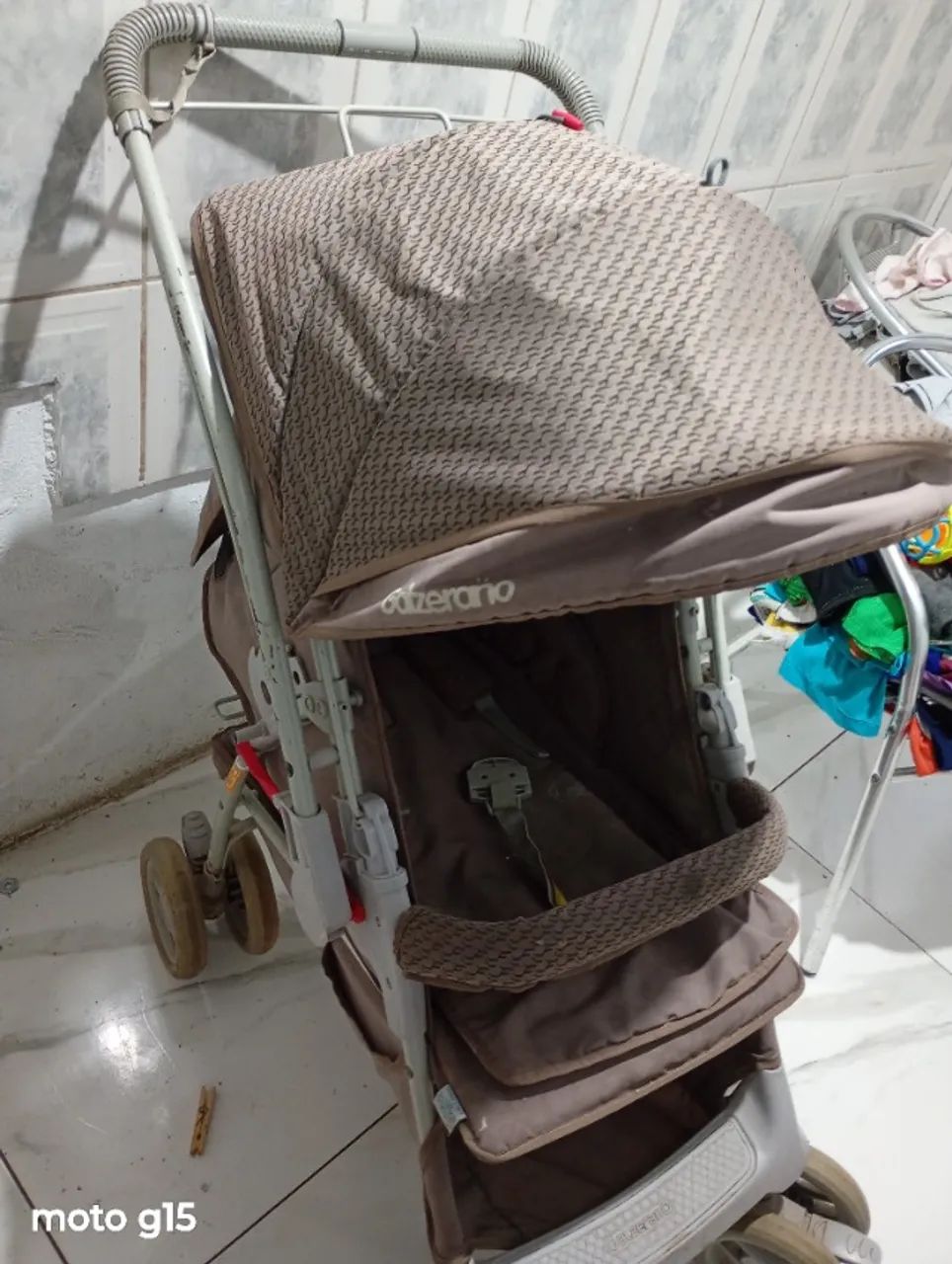 Carrinho de bebê no precinho - Foto 4