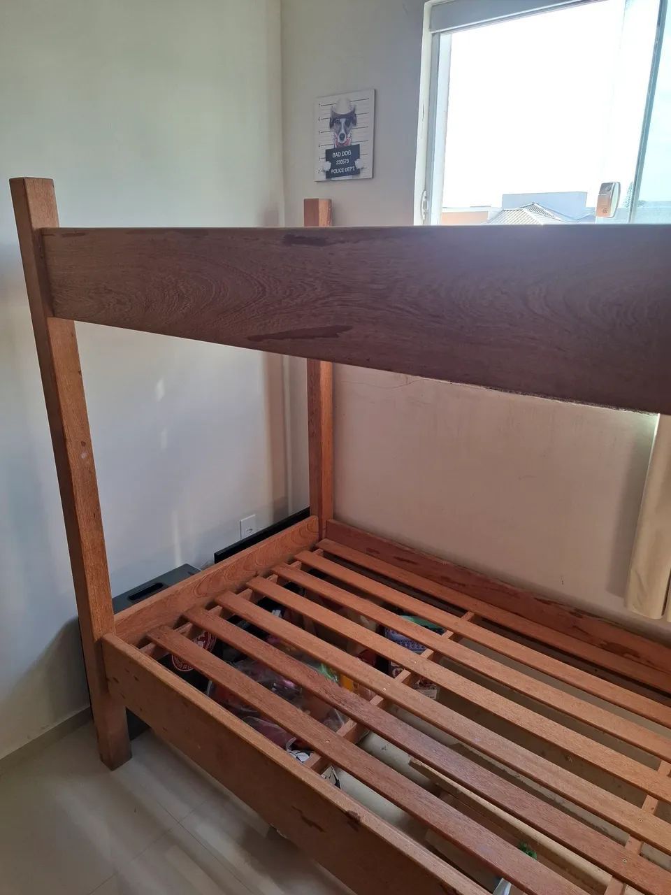 Cama Beliche Madeira - Foto 4